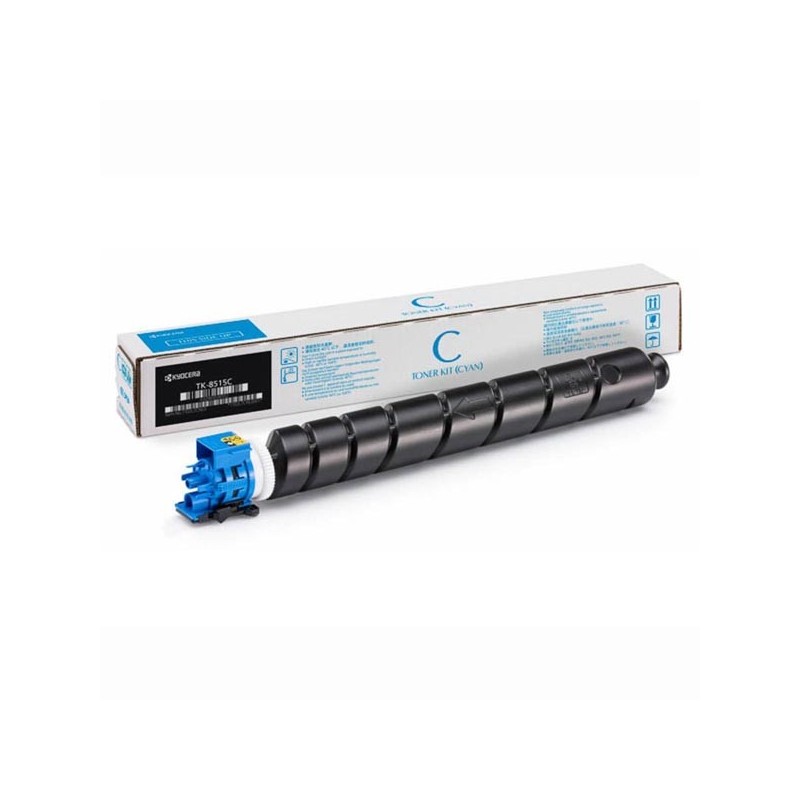 Kyocera oryginalny toner TK-8515C, cyan, 20000s, 1T02NDCNL0, Kyocera TASKalfa 5052ci, TASKalfa 6052ci, 5053ci, O - 1