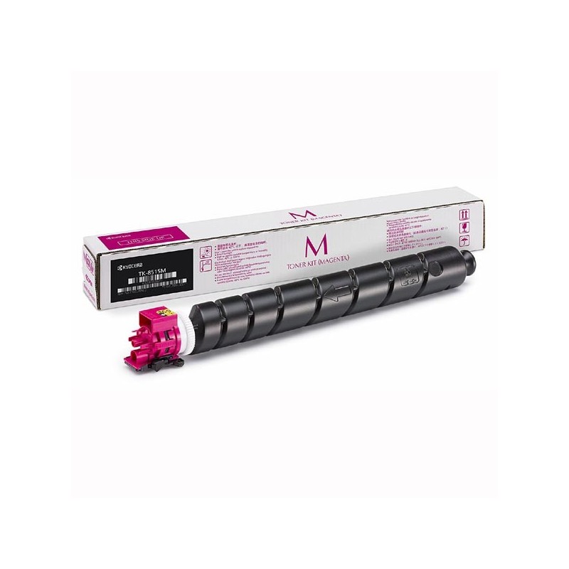 Kyocera oryginalny toner TK-8515M, magenta, 20000s, 1T02NDBNL0, Kyocera TASKalfa 5052ci, TASKalfa 6052ci, 5053ci, O - 1