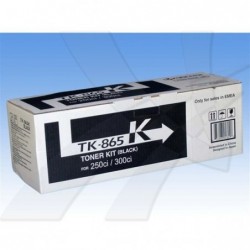 Kyocera oryginalny toner TK865K, black, 20000s, 1T02JZ0EU0, Kyocera 250Ci, 300Ci, O - 1