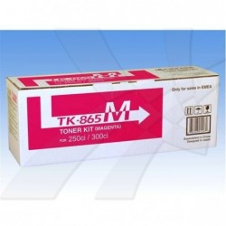 Kyocera oryginalny toner TK865M, magenta, 12000s, 1T02JZBEU0, Kyocera 250Ci, 300Ci, O - 1