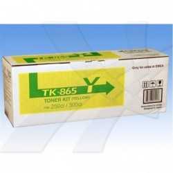 Kyocera oryginalny toner TK865Y, yellow, 12000s, 1T02JZAEU0, Kyocera 250Ci, 300Ci, O - 1
