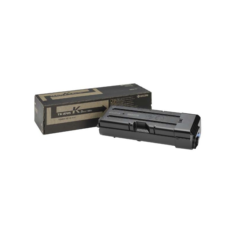 Kyocera oryginalny toner TK8705K, black, 70000s, 1T02K90NL0, Kyocera TASLalfa 6550I, 7550I, O - 1