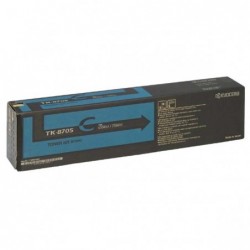 Kyocera oryginalny toner TK8705C, cyan, 30000s, 1T02K9CNL0, Kyocera TASLalfa 6550I, 7550I, O - 1