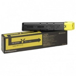 Kyocera oryginalny toner TK8705Y, yellow, 30000s, 1T02K9ANL0, Kyocera TASLalfa 6550I, 7550I, O - 1