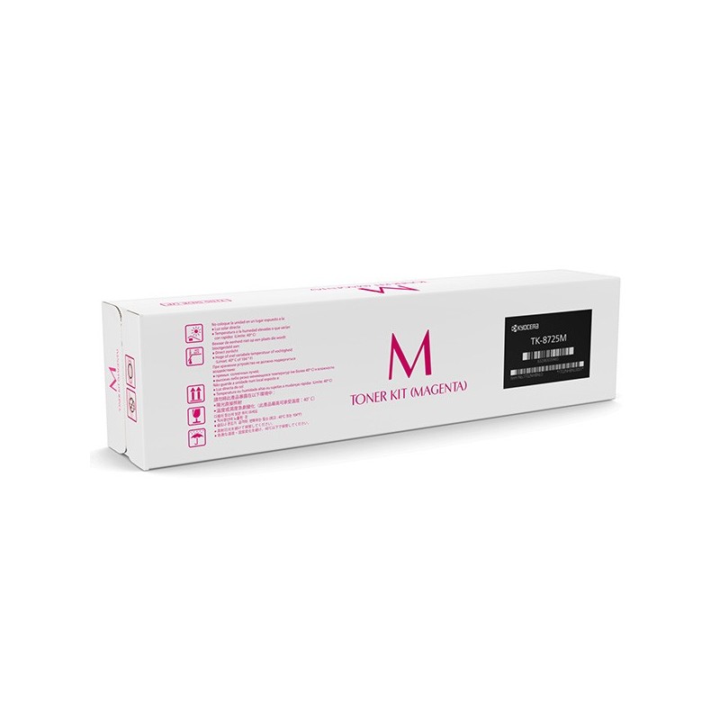 Kyocera oryginalny toner TK8725M, magenta, 30000s, 1T02NHBNL0, Kyocera TASKalfa 7052, 8052, O - 1