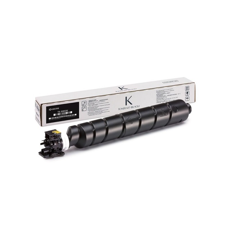 Kyocera oryginalny toner TK8800K, black, 30000s, 1T02RR0NL0, Kyocera ECOSYS P8060cdn, P8060cdn, KL3, O - 1