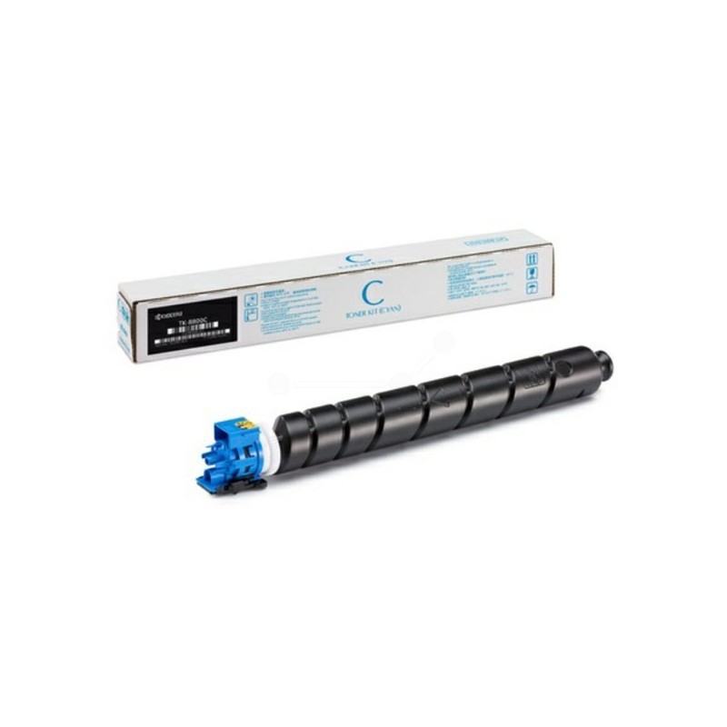 Kyocera oryginalny toner TK8800C, cyan, 20000s, 1T02RRCNL0, Kyocera ECOSYS P8060cdn, P8060cdn, KL3, O - 1