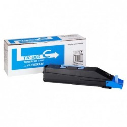 Kyocera oryginalny toner TK880C, cyan, 18000s, 1T02KACNL0, Kyocera FS C8500DN, O - 1