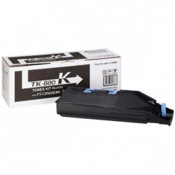 Kyocera oryginalny toner TK880K, black, 25000s, 1T02KA0NL0, Kyocera FS C8500DN, O - 1