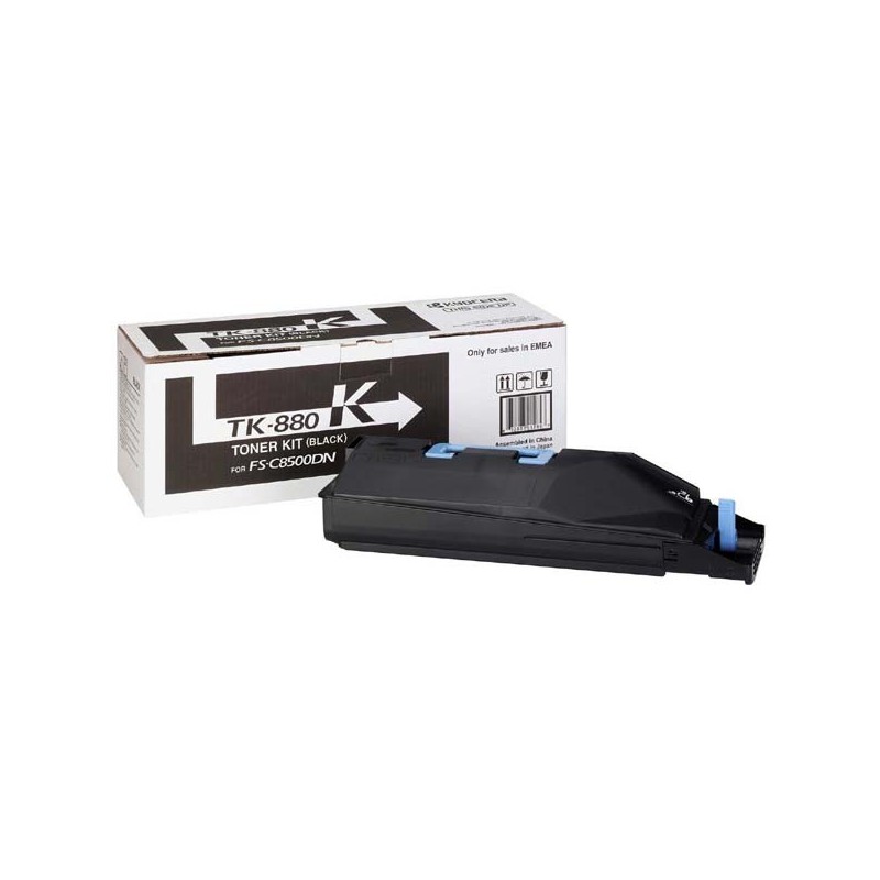 Kyocera oryginalny toner TK880K, black, 25000s, 1T02KA0NL0, Kyocera FS C8500DN, O - 1
