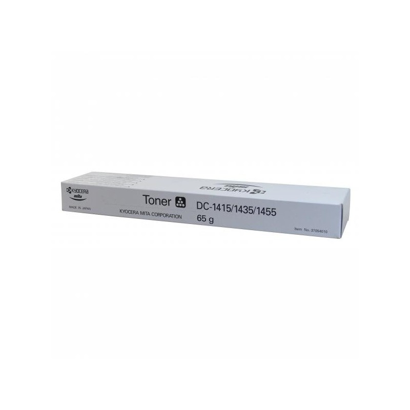 Kyocera oryginalny toner 37054010, black, 2000s, Kyocera DC-1415, 1435, 1455, 65g, O - 1