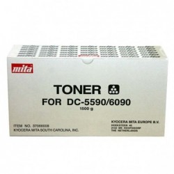 Kyocera oryginalny toner 37066008, black, 42000s, Kyocera DC-5590, 6090, 55g, O - 1