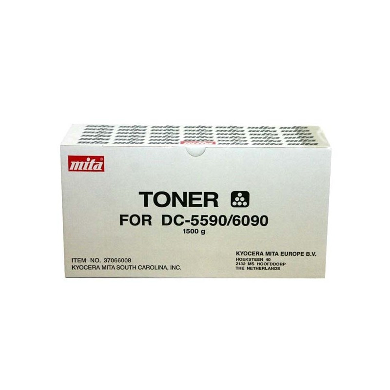Kyocera oryginalny toner 37066008, black, 42000s, Kyocera DC-5590, 6090, 55g, O - 1