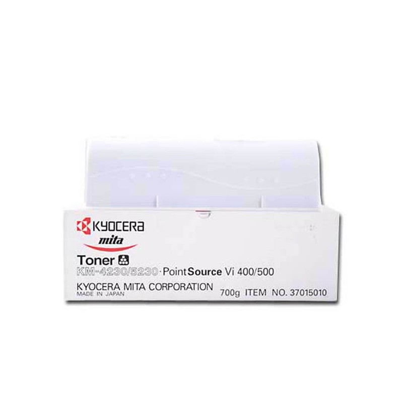 Kyocera oryginalny toner 37015010, black, 22000s, Kyocera 4230, VI400, VI500, KM4230, KM5230, O - 1