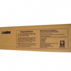 Lanier oryginalny toner 117-0195, black, 6000s, Lanier T-6716, 6718, 7216, 7316, 200g, O - 1