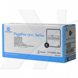Konica Minolta oryginalny toner 4518512, black, 3000s, 1710-5660-02, Konica Minolta PagePro 1300W, 1350, 1380, 1390, O - 1