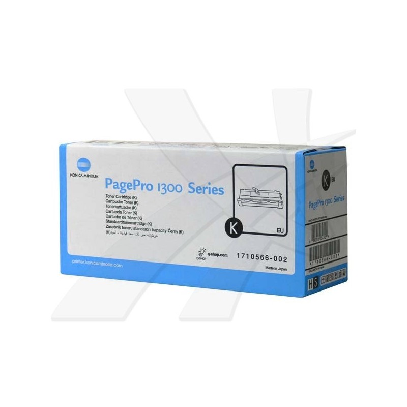 Konica Minolta oryginalny toner 4518512, black, 3000s, 1710-5660-02, Konica Minolta PagePro 1300W, 1350, 1380, 1390, O - 1