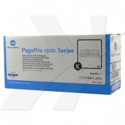 Konica Minolta oryginalny toner 4518812, black, 6000s, 1710-5670-02, Konica Minolta PagePro 1300W, 1350, 1380, 1390, O - 1