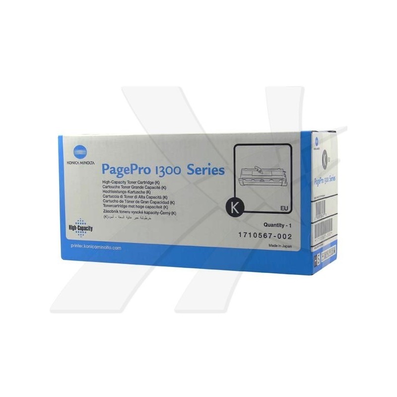 Konica Minolta oryginalny toner 4518812, black, 6000s, 1710-5670-02, Konica Minolta PagePro 1300W, 1350, 1380, 1390, O - 1