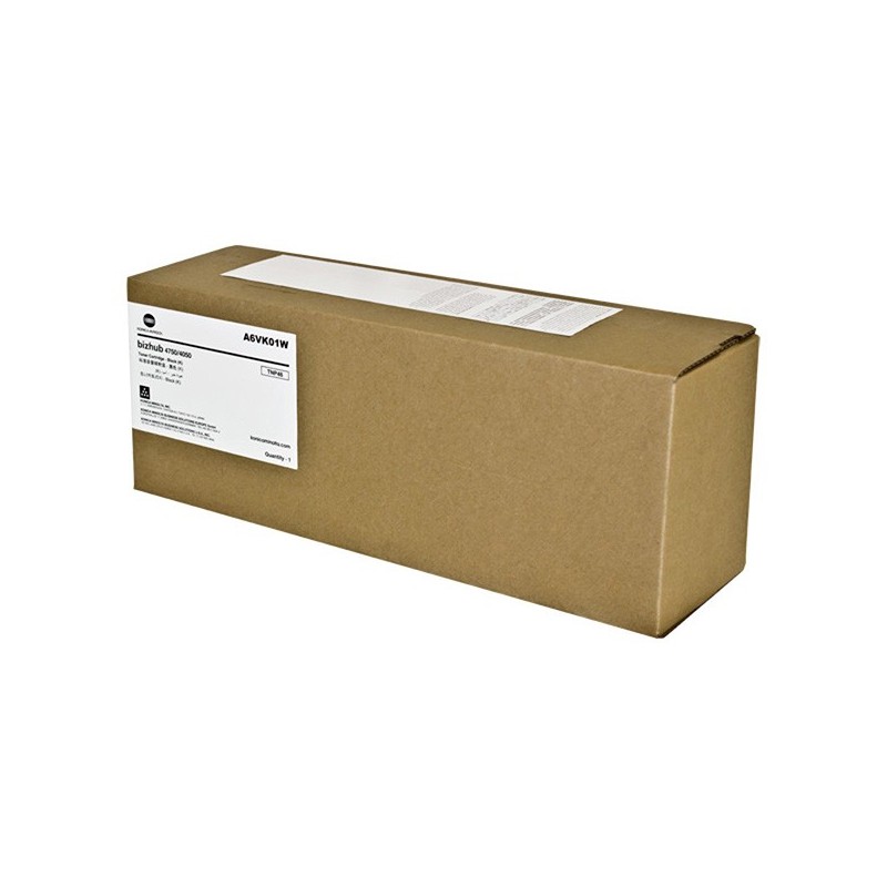 Konica Minolta oryginalny toner A6VK01W, black, 20000s, TNP-46, Konica Minolta Bizhub 4050, O - 1