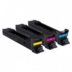 Konica Minolta oryginalny toner A0DKJ52, CMY, 24000 (3x8000)s, value kit, Konica Minolta QMS Magicolor 4600 ,  4650 ,  4690, O -