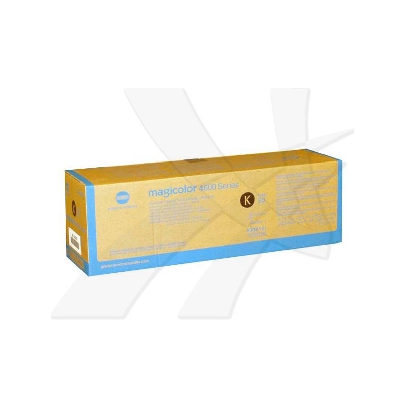 Konica Minolta oryginalny toner A0DK151, black, 4000s, Konica Minolta QMS Magicolor 4600 / 4650 / 4690, O - 1