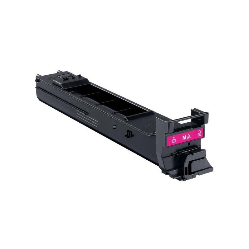 Konica Minolta oryginalny toner A0DK351, magenta, 4000s, Konica Minolta QMS Magicolor 4600 / 4650 / 4690, O - 1