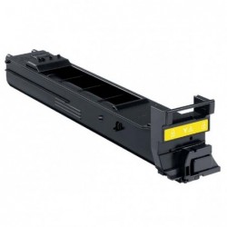 Konica Minolta oryginalny toner A0DK251, yellow, 4000s, Konica Minolta QMS Magicolor 4600 / 4650 / 4690, O - 1