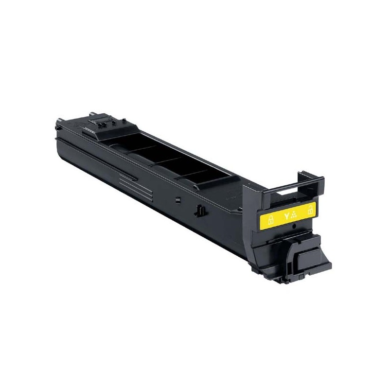 Konica Minolta oryginalny toner A0DK251, yellow, 4000s, Konica Minolta QMS Magicolor 4600 / 4650 / 4690, O - 1