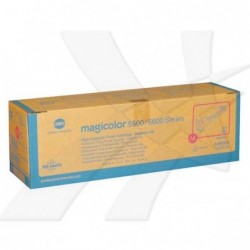 Konica Minolta oryginalny toner A06V353, magenta, 12000s, Konica Minolta Magicolor 5550, 5570, O - 1