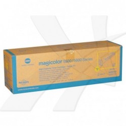 Konica Minolta oryginalny toner A06V253, yellow, 12000s, Konica Minolta Magicolor 5550, 5570, O - 1