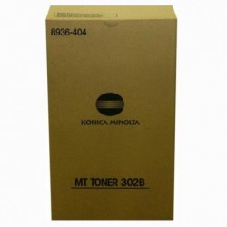 Konica Minolta oryginalny toner 8936404, black, 22000s, MT302B, Konica Minolta Di200, 250, 251, 350, 351, 2x413g, O - 1