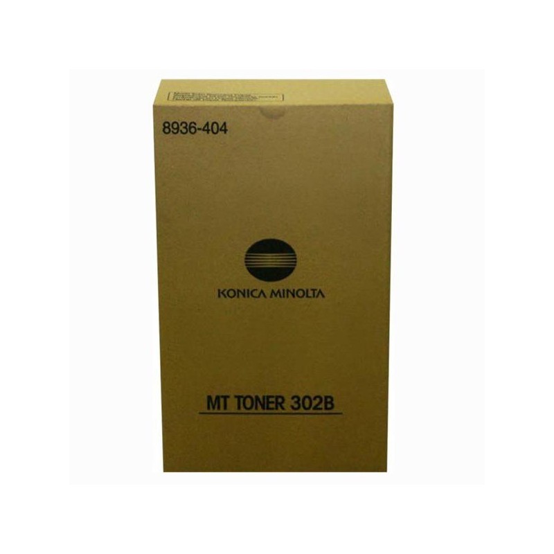 Konica Minolta oryginalny toner 8936404, black, 22000s, MT302B, Konica Minolta Di200, 250, 251, 350, 351, 2x413g, O - 1