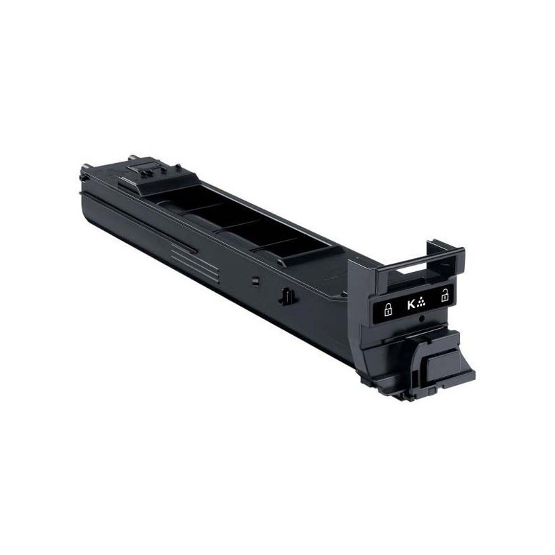 Konica Minolta oryginalny toner A0DK153, black, 8000s, TN318K, Konica Minolta Bizhub C20, O - 1