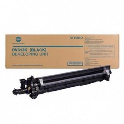 Konica Minolta oryginalny developer DV312K, black, 600000s, A7Y003D, Konica Minolta Bizhub 227, 287, 367, O - 1