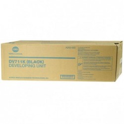 Konica Minolta oryginalny Developing Unit A2X2-03D, black, 1200000s, DV-711K, Konica Minolta Bizhub C654, O - 1