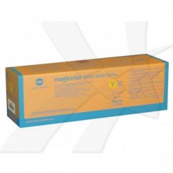 Konica Minolta oryginalny toner A06V252, yellow, 6000s, low capacity, Konica Minolta QMS MC5500, 5550, 5570, 5600, 5650, 5670, O