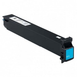 Konica Minolta oryginalny toner A0D7453, cyan, 20000s, Konica Minolta QMS Magic Color 8650, O - 1