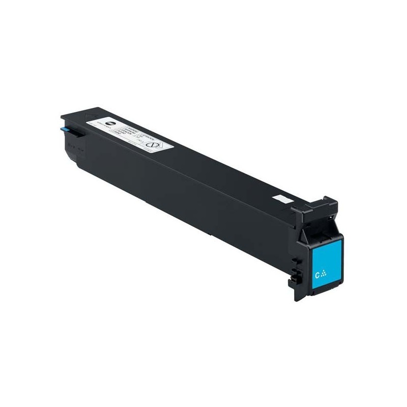 Konica Minolta oryginalny toner A0D7453, cyan, 20000s, Konica Minolta QMS Magic Color 8650, O - 1