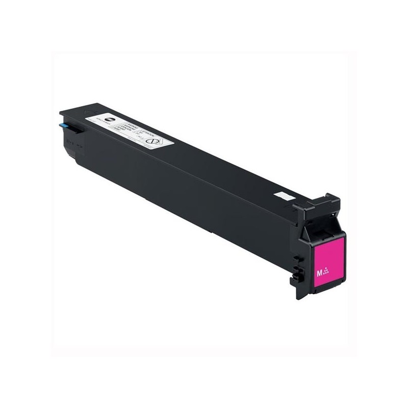 Konica Minolta oryginalny toner A0D7353, magenta, 20000s, Konica Minolta QMS Magic Color 8650, O - 1