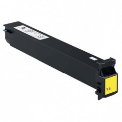 Konica Minolta oryginalny toner A0D7253, yellow, 20000s, Konica Minolta QMS Magic Color 8650, O - 1