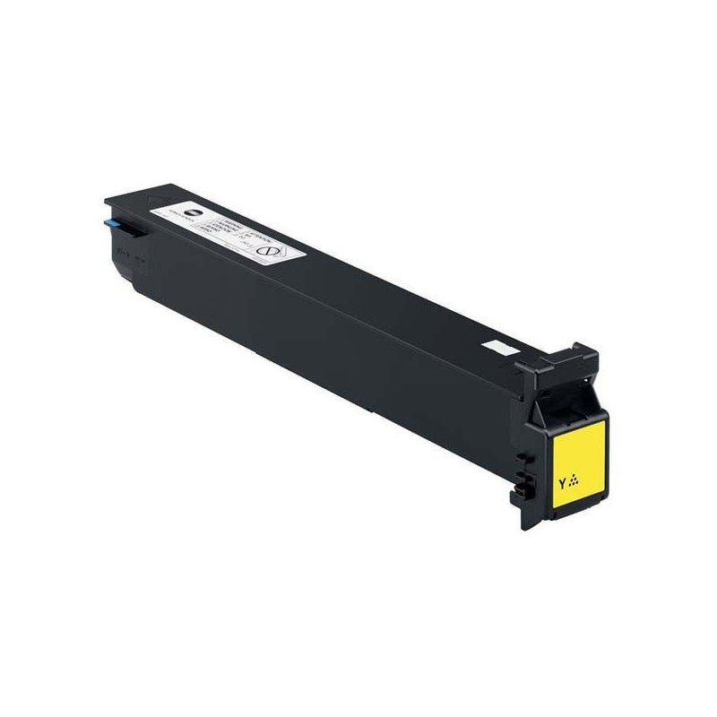 Konica Minolta oryginalny toner A0D7253, yellow, 20000s, Konica Minolta QMS Magic Color 8650, O - 1