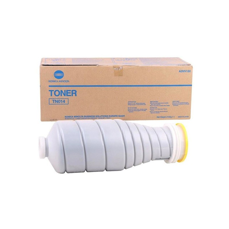 Konica Minolta oryginalny toner TN-014, black, 105000s, A3VV150, Konica Minolta Bizhub Press 1052,1200,1250,2250, O - 1