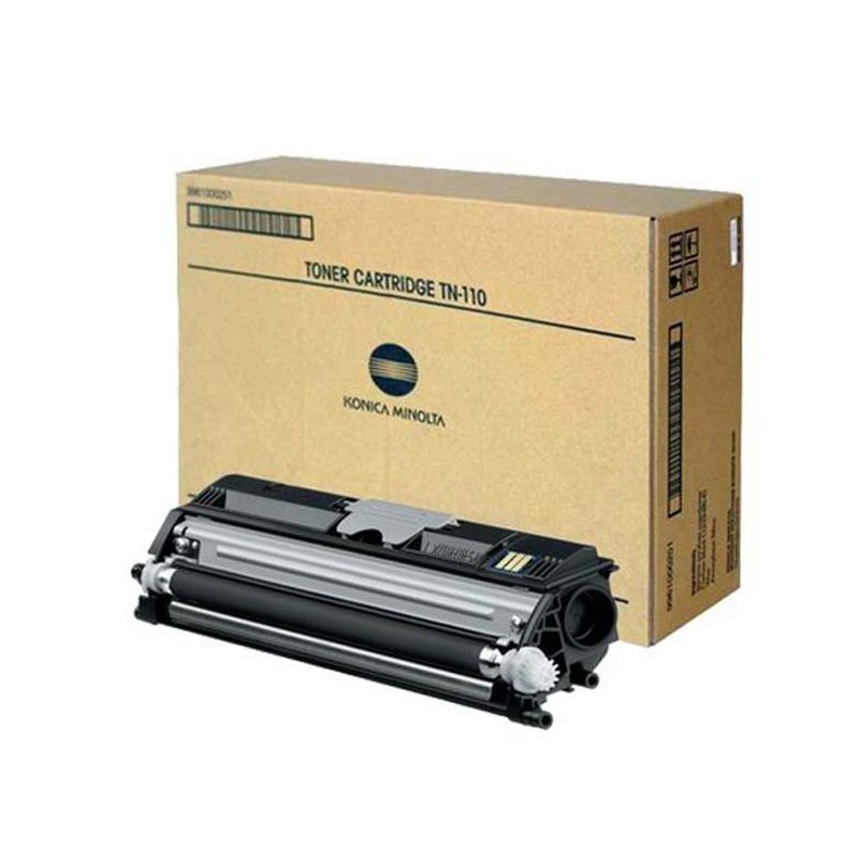 Konica Minolta oryginalny toner TN-110, black, 16000s, 9967-0004-20, Konica Minolta Bizhub 190F, O - 1