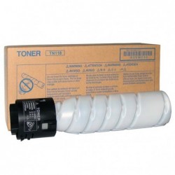 Konica Minolta oryginalny toner TN118, black, 24000 (2x12000)s, A3VW050, Konica Minolta Bizhub 215, 226, 2x281,5g, O - 1