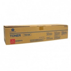 Konica Minolta oryginalny toner TN213M, magenta, 19000s, A0D7352, Konica Minolta Bizhub C203, C253, O - 1