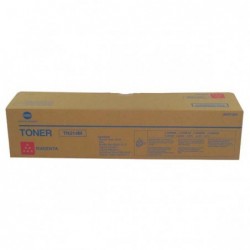 Konica Minolta oryginalny toner TN214M, magenta, 18500s, A0D7354, Konica Minolta Bizhub C200, O - 1