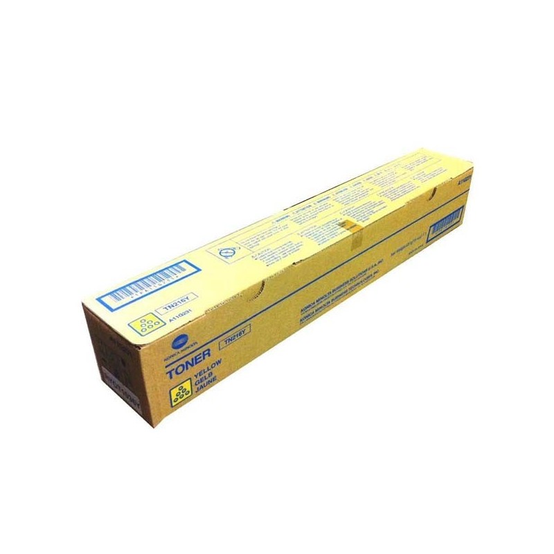 Konica Minolta oryginalny toner TN216Y, yellow, 26000s, A11G251, Konica Minolta Bizhub C220, O - 1