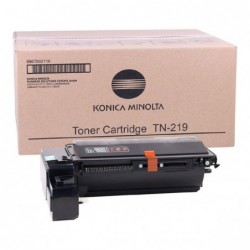Konica Minolta oryginalny toner TN219K, black, 9967002118, Konica Minolta Bizhub 25e, O - 1