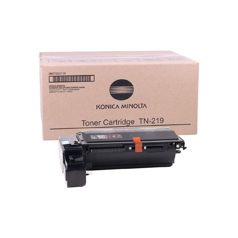 Konica Minolta oryginalny toner TN219K, black, 9967002118, Konica Minolta Bizhub 25e, O - 1